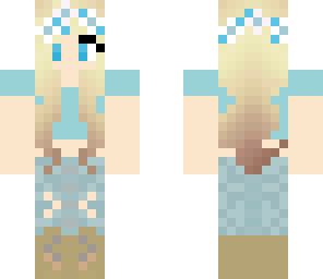 flower girl skin 2