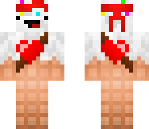 dragonrider_4556's valentine skin remake