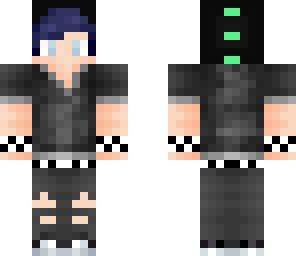 teen in dino beanie fix