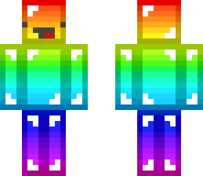 rainbow man