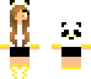 panda girl