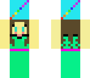 girl carrying box