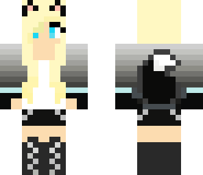 edited wolf girl