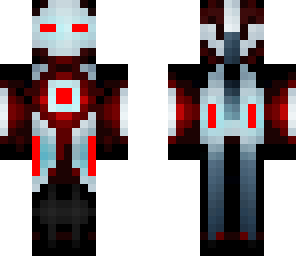 red robot