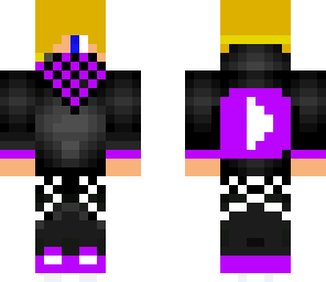 purple button
