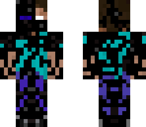 blue ender warrior  v2