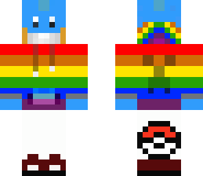 rainbow mudkip