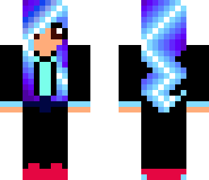 blue spy girl