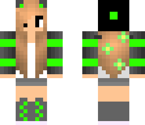 bennie flower fox girl 