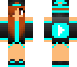 cool blue youtuber