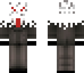 white suit