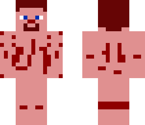 steve without  t-shirt