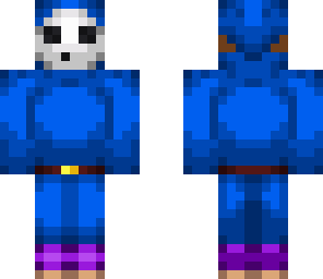 blue
