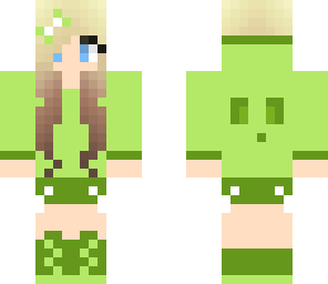 slime girl