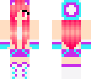 fixed bubble gum girl