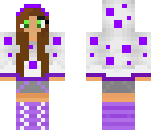 2nd version of cute purple cake