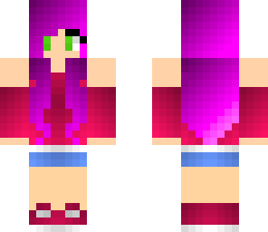 purple girl
