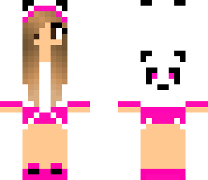 panda girl