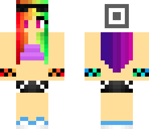fixed summer girl