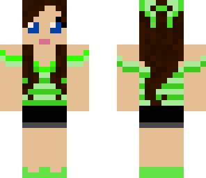 green supergirlygamer