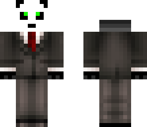business panda man