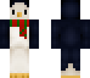 fix penguin with scarf