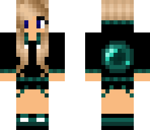 my fabulous ender girl xd