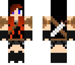 fighter girl