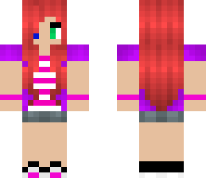 random girl skin i made 