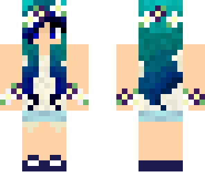 fixed blue summer girl