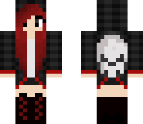 emo-goth girl