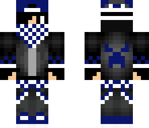 cool blue teen