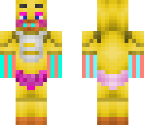 withered toy chica