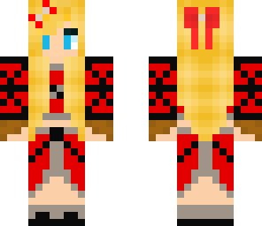 guard in red fixed