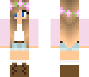 edited pretty girl