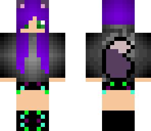wolf girl edit