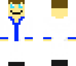 white suit