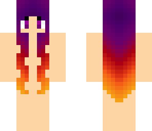 long sunset hair base