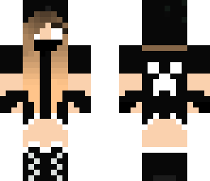 ninja creeper girl
