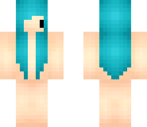 kawaii blue hair base