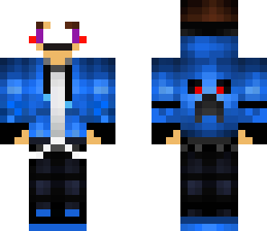 another masked skin