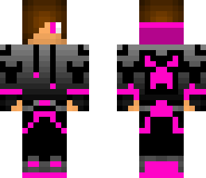 creeper hoodie pink
