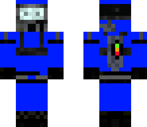 blue wetsuit scuba diver