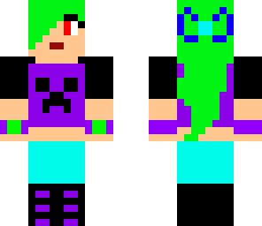 creeper girl