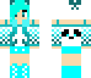 teal panda