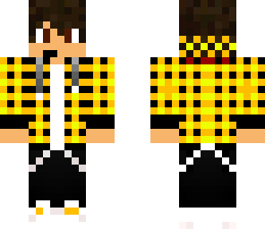 awesome yellow kid