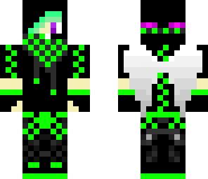 green demon boy