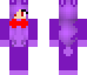 bonnie the bunny with a tail