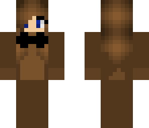 freddy faze bear with a tail