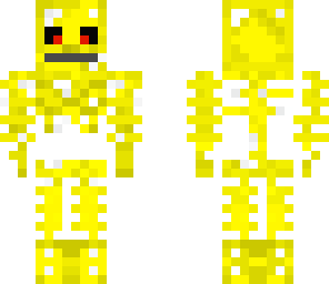 golden skeleton